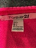 Forever 21 100% Acrylic Pink Pullover Sweater Size L - photo 7