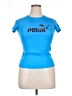 Puma 100% Polyester Blue Active T-Shirt Size 16 - photo 1