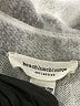 BeachLunchLounge Houndstooth Gray Long Sleeve Blouse Size XS - photo 6
