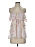 Julie Brown 100% Polyester White Sleeveless Blouse Size S - photo 1