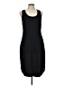 Mossimo Solid Black Casual Dress Size L - photo 1