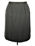 Kasper 100% Polyester Solid Gray Formal Skirt Size 26 - photo 1