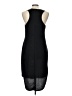 Mossimo Solid Black Casual Dress Size L - photo 2
