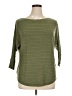 Market and Spruce Green Pullover Sweater Size XL - photo 1