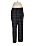 Talbots Outlet Plaid Black Dress Pants Size 12 - photo 1