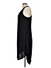 Mossimo Solid Black Casual Dress Size L - photo 5