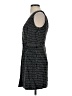 Francesca's 100% Polyester Tweed Black Casual Dress Size XS - photo 5