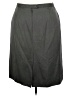 Kasper 100% Polyester Solid Gray Formal Skirt Size 26 - photo 2