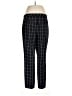 Talbots Outlet Plaid Black Dress Pants Size 12 - photo 2