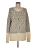 Vince. Tweed Tan Pullover Sweater Size M - photo 1