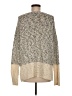 Vince. Tweed Tan Pullover Sweater Size M - photo 2