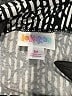 Lularoe Graphic Silver Casual Skirt Size M - photo 4