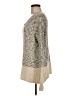 Vince. Tweed Tan Pullover Sweater Size M - photo 5