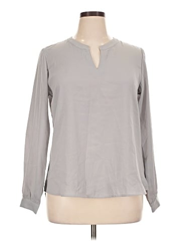 Lands' End Long Sleeve Blouse (view 1)