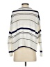 Lou & Grey Stripes White Pullover Sweater Size S - photo 2