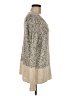 Vince. Tweed Tan Pullover Sweater Size M - photo 4