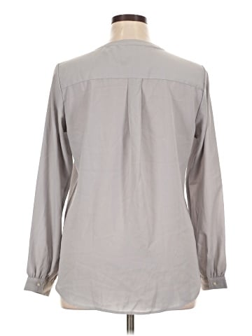 Lands' End Long Sleeve Blouse (view 2)