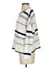 Lou & Grey Stripes White Pullover Sweater Size S - photo 5