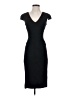 Zara Basic Solid Black Cocktail Dress Size XS - photo 1