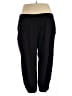 Old Navy Solid Black Linen Pants Size XXL - photo 2