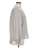 Lands' End 100% Polyester Gray Long Sleeve Blouse Size 16 - photo 4