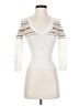 Cherokee White Sweater Vest Size S - photo 1