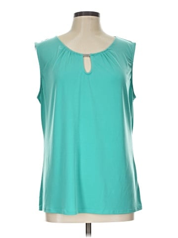 New York & Company Sleeveless Blouse (view 1)