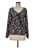 Boden Gray Long Sleeve Blouse Size 6 - photo 1