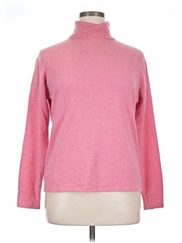 L.L.Bean Cashmere Pullover Sweater (view 1)