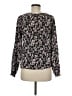 Boden Gray Long Sleeve Blouse Size 6 - photo 2
