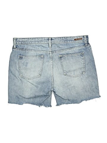 Pilcro and the Letterpress Denim Shorts (view 2)