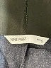 Nine West Chevron-herringbone Blue Dress Pants Size 10 - photo 7