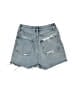 AGOLDE 100% Cotton Blue Denim Shorts Size 26 waist - photo 2