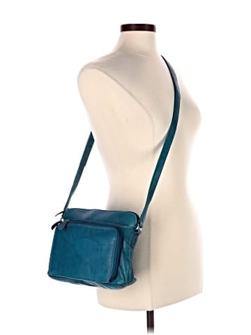 ili New York Leather Crossbody Bag (view 2)