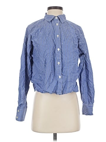 Ann Taylor LOFT Long Sleeve Button-Down Shirt (view 1)