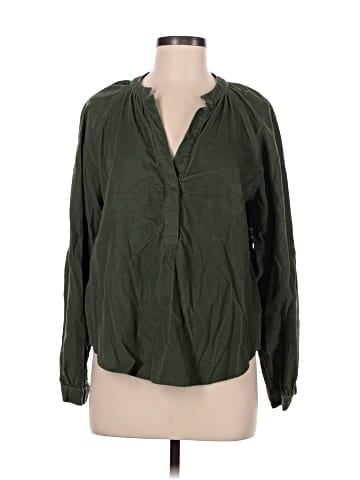 Universal Thread Long Sleeve Blouse (view 1)