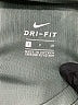Nike 100% Recycled Polyester Green Gray Active T-Shirt Size S - photo 7
