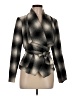 A'gaci Plaid Gray Blazer Size M - photo 1