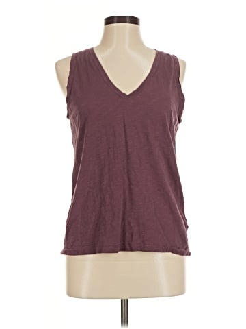 Madewell Whisper Cotton V-Neck Tank (view 1)