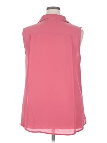 Worthington Sleeveless Blouse (view 2)
