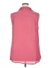 Worthington 100% Polyester Pink Sleeveless Blouse Size XXL - photo 2