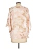 Ruby Rd. 100% Polyester Pink 3/4 Sleeve Blouse Size L - photo 2