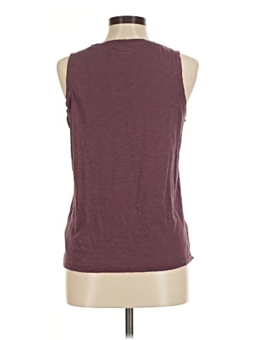 Madewell Whisper Cotton V-Neck Tank (view 2)