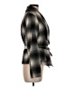A'gaci Plaid Gray Blazer Size M - photo 4