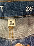 J.Crew Blue Jeans Size 26 waist (tall) - photo 7