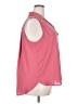Worthington 100% Polyester Pink Sleeveless Blouse Size XXL - photo 4