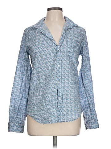 Frank & Eileen Long Sleeve Blouse (view 1)