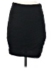 BCBGMAXAZRIA Solid Black Casual Skirt Size S - photo 1