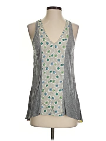 Porridge Sleeveless Blouse (view 1)