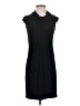 Max and Cleo Solid Black Casual Dress Size 2 - photo 1